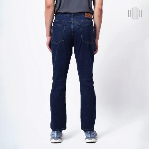 单导原牛系列多袋牛仔裤直筒休闲速干透气亲肤微弹大容量直筒裤男 商品图2