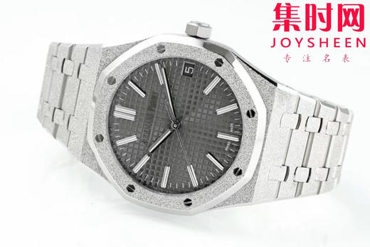 爱彼APS皇家橡树15510霜金系列 皇家橡树霜金新品 男士腕表 商品图4