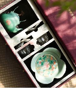 朱炳仁·铜 2025#春日限定 【国色芳华茶礼套装】 商品图1