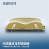 单导自适应PE软管流体枕头透气枕头单人可机洗1.3KG枕套低枕护颈 商品缩略图1