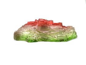 立体发光冰箱贴（渐变色）