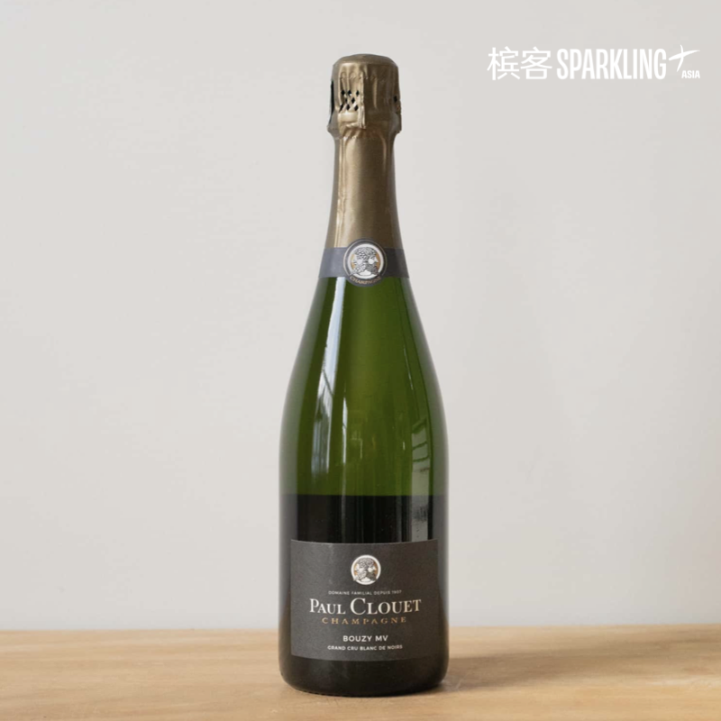 Paul Clouet Bouzy MV Grand Cru Blanc de Noirs 宝酷爱布齐多年份混酿黑中白特级香槟