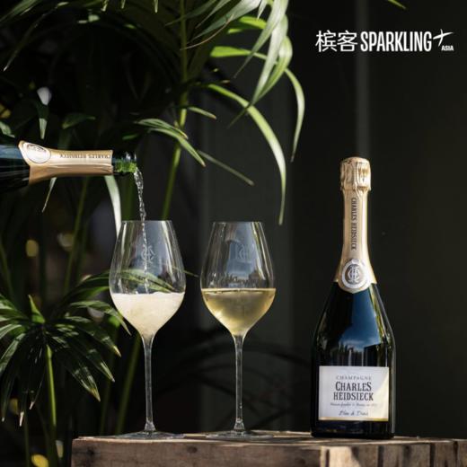 Charles Heidsieck Blanc de Blancs 查尔斯海瑟克白中白香槟 商品图4