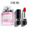 Dior/迪奥花漾甜心女士淡香水50ml + 烈艳蓝金唇膏 999# 丝绒正红3.5g【礼盒礼袋】 商品缩略图1