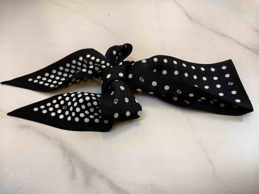 优品堂『云舒』双皱缎桑蚕丝长条巾 商品图2