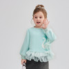 笛莎Deesha 童装女童卫衣2025冬新款女童公主风小天鹅网纱拼接卫衣 商品缩略图1