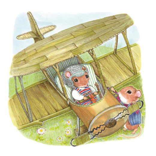 《神奇的小老鼠故事书》（拼音版全8册） 商品图13