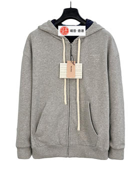 中性款双面连帽夹克017