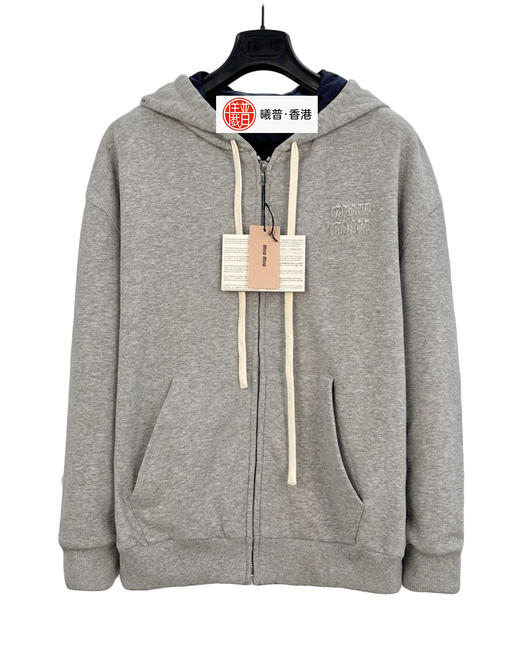 中性款双面连帽夹克017 商品图0