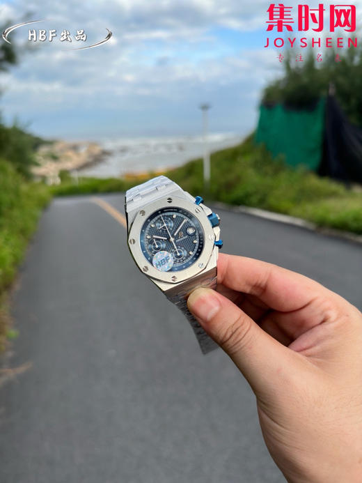 AP爱彼 HBF皇家橡树离岸型系列26238 男士腕表 商品图7
