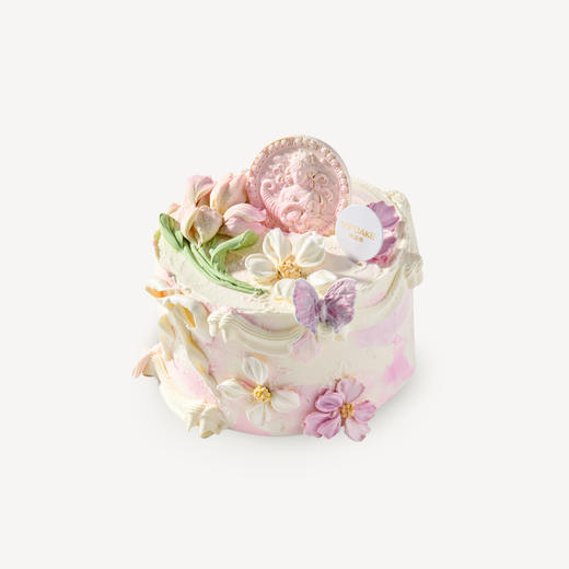 处女座·粉雾花语（提前24小时预定） 商品图0