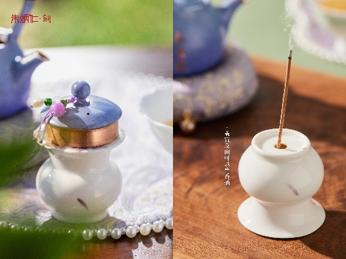 朱炳仁铜 春意浓茶礼套装 商品图2