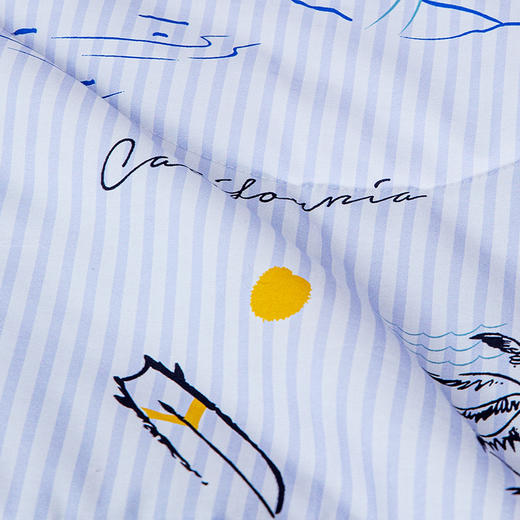 罗莱T 假日之旅全棉夏被 180×200cm 商品图8