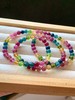 6.2mm多圈彩虹碧玺手串 商品缩略图6