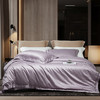 140支长绒棉染色提花四件套 韵幻紫灰 商品缩略图0