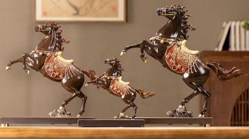 朱炳仁铜神骏飞天 商品图1