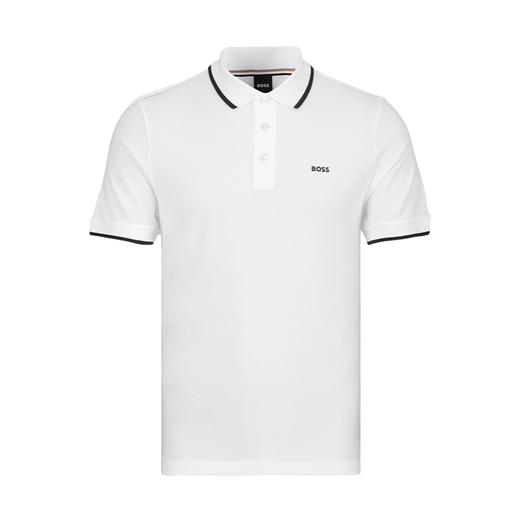 【超惠秒】BOSS男士百搭舒适全棉Polo短袖T恤 12016 商品图0