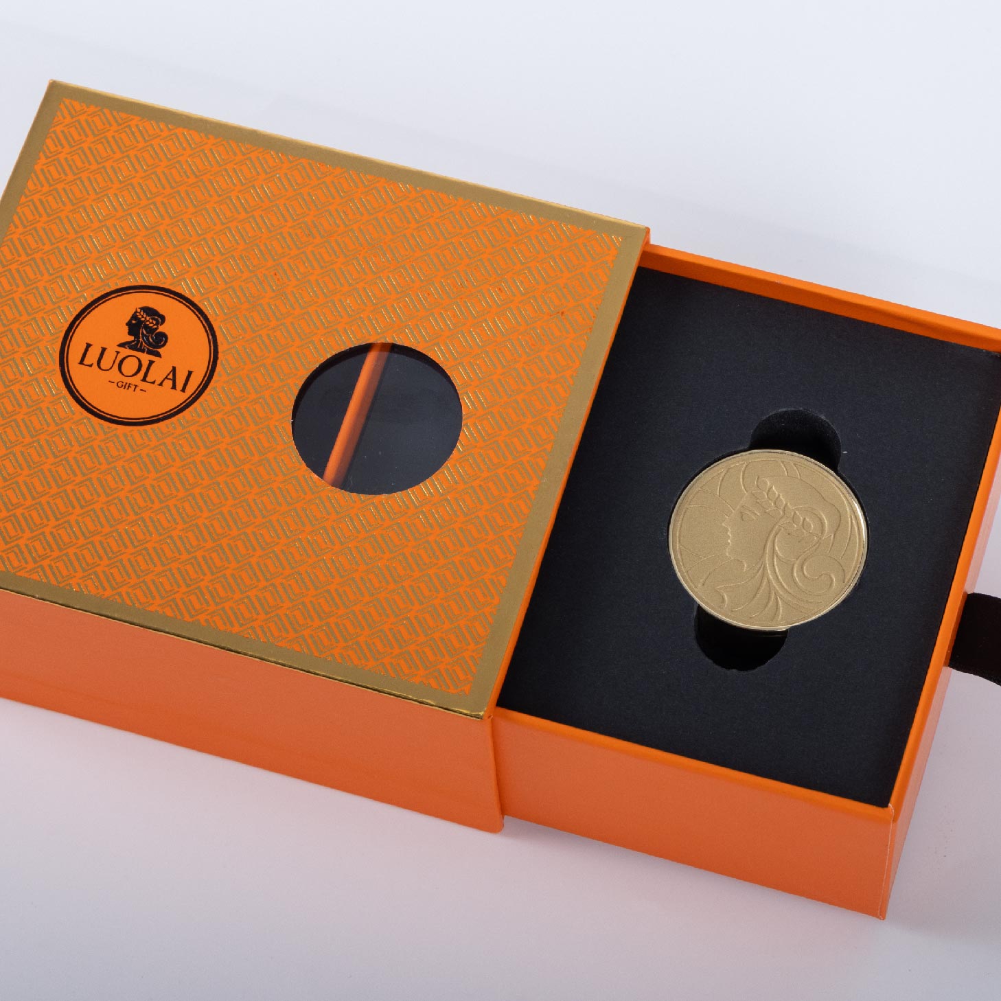 罗莱礼品 典印 车载香氛