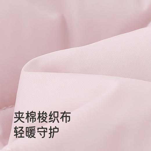 【商场同款】英氏儿童连帽外套秋冬夹克女孩女宝保暖防寒新款 商品图2