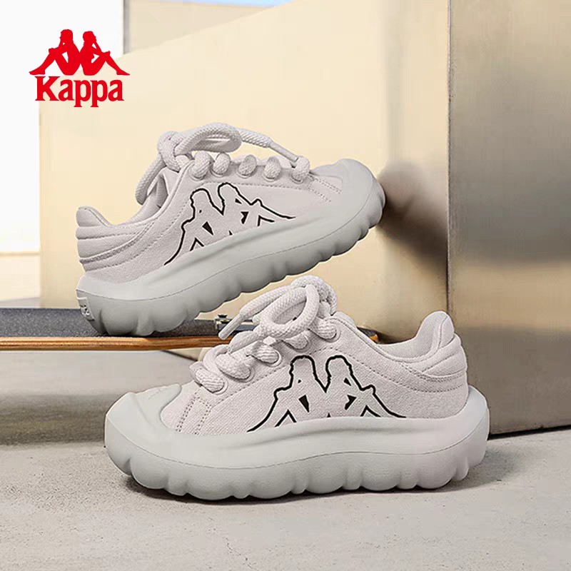 MJ｜卡帕背靠背Kappa女子2025冬款运动休闲鞋云朵鞋K0E85CC00F