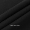 THESOONG"以简驭繁"重磅罗马棉锦挺阔感两片式七分休闲裤HBKZ7382 商品缩略图2