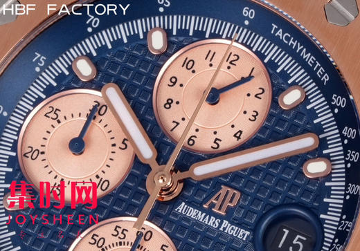 AP爱彼 HBF皇家橡树离岸型系列26238 男士腕表 4404机 商品图4