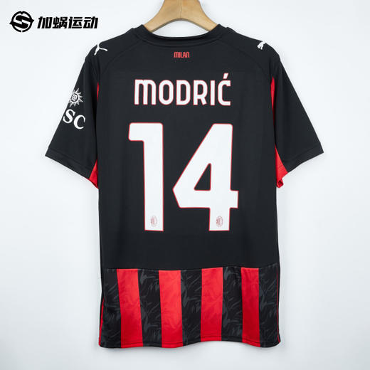 SFS彪马Puma 25/26AC米兰主场球迷版球衣短袖足球服 779962-01 商品图1