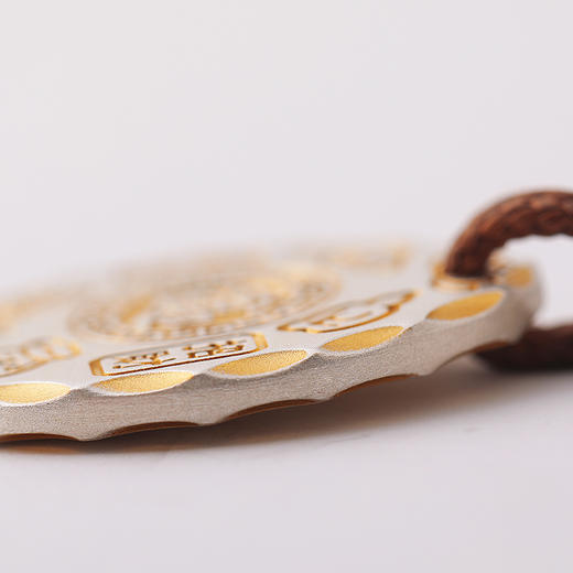 吉言银吊坠 商品图3