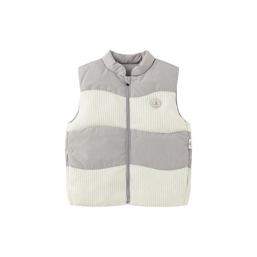 【商场同款】英氏儿童马夹坎肩上衣冬季保暖羽绒马甲男童外穿外套超韧绒 商品图4