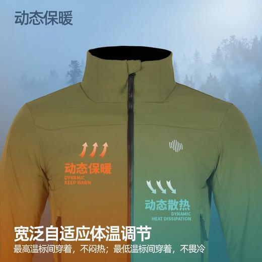 单导秋冬24新款平流层立领棉服防风保暖外套机洗男士休闲户外运动 商品图1