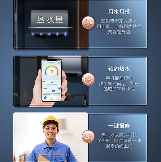 海尔（Haier）热水器 EC8003HD-BKCU1 商品图13