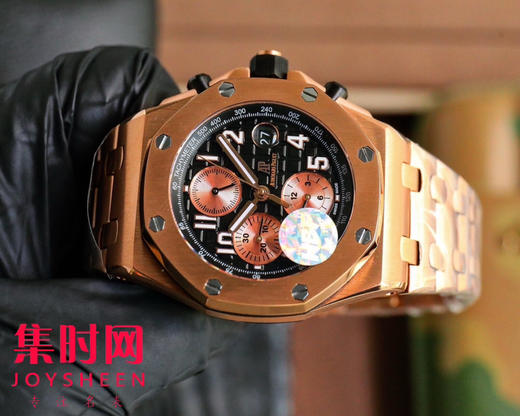 AP爱彼 HBF皇家橡树离岸型系列26238 男士腕表 商品图3