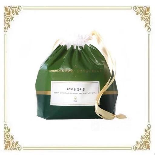 尔木萄 纯棉洁面巾 约100g/袋 商品图0