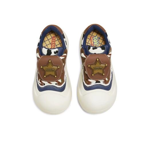 【天美意】【玩具总动员IP款】BF楼天美意吴宣仪天美意玩具总动员联名草莓熊玩具团子厚底大头鞋女运动板鞋cp536吊牌价899活动价459 商品图1