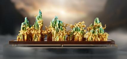 朱炳仁铜千里江山 商品图1