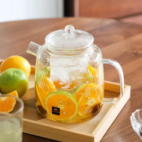 WORLD KITCHEN康宁1.2L全玻璃养生壶恒温壶多功能办公室煮茶器烧水壶0胶和0拼接 顶配款【玻璃壶+茶漏+炖盅】 /家用电器 /厨房小电 /养生壶