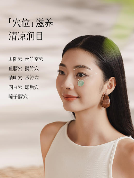 艾山山野  润目贴叶黄素眼贴  缓解眼部疲劳 商品图1