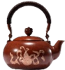 朱炳仁铜福满月圆茶礼套装 商品缩略图0