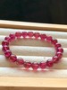 8.5mm单圈红碧玺手串 商品缩略图5
