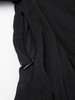 黑色 V 领收腰连衣裙女秋季法式复古气质显瘦中长款七分袖裙子 商品缩略图4