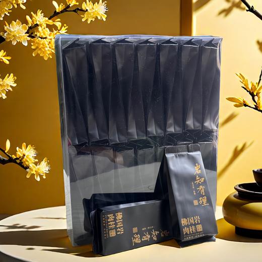 【茶汤红浓透亮！入口醇厚】武夷山岩茶春茶散装茶叶肉桂乌龙茶大红袍240g礼盒装送礼。ra 商品图4