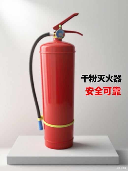 【HDXK】巨治：手提式干粉灭火器 8公斤 1个 商品图1