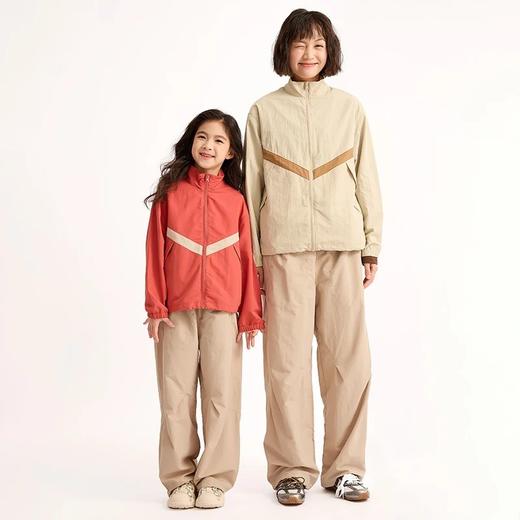 【100-185码】2025秋冬新品龙之涵美式撞色立领运动外套亲子款全A类 商品图5