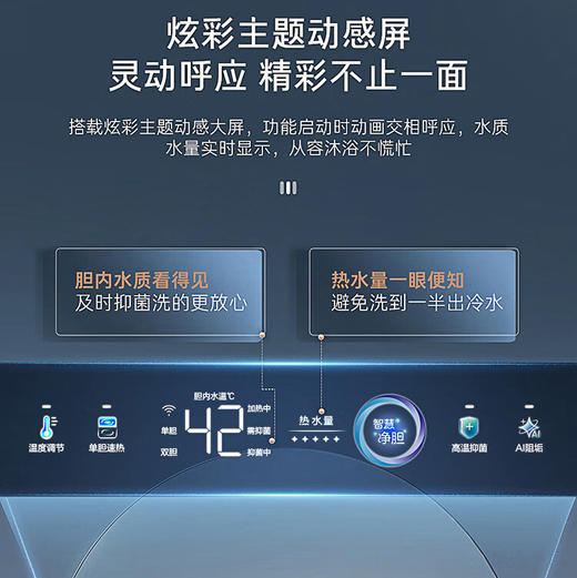 海尔（Haier）热水器 EC5003HD-BKCU1 商品图9