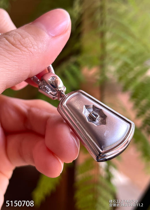 玻璃种木那料无事牌吊坠  99999【5150708】 商品图8