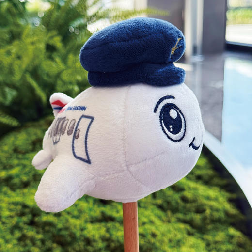 Q版毛绒飞机艾草锤 商品图2