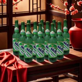 VIP7级以上超市老板会员专享 仙泉经典汽水600mL 12瓶/保质期2025.08.19-26.08.18