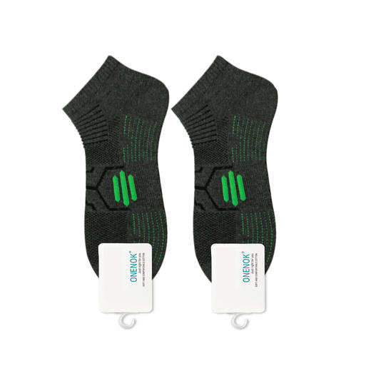 雀说 【4双】运动袜子男士防臭吸汗跑步袜透气袜子 商品图7