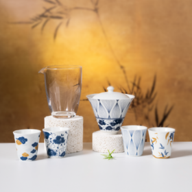 罗莱礼品  中式茶具经典礼盒-东方境