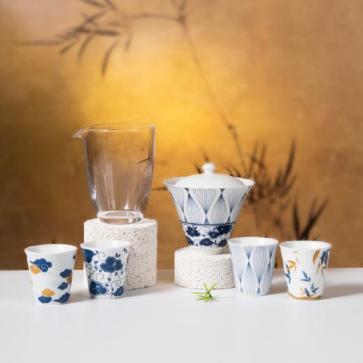 罗莱礼品  中式茶具经典礼盒-东方境 商品图0